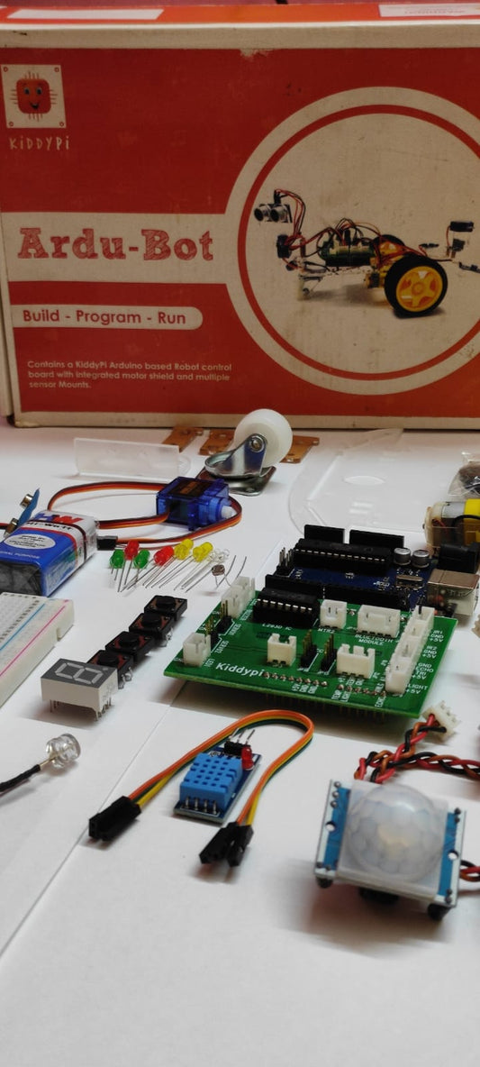 Arduino Robotics Kit