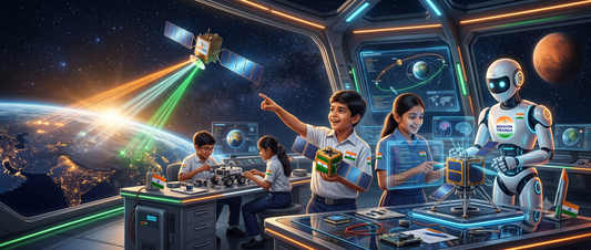 Mission Tiranga: Independence Day STEM Workshop for Kids