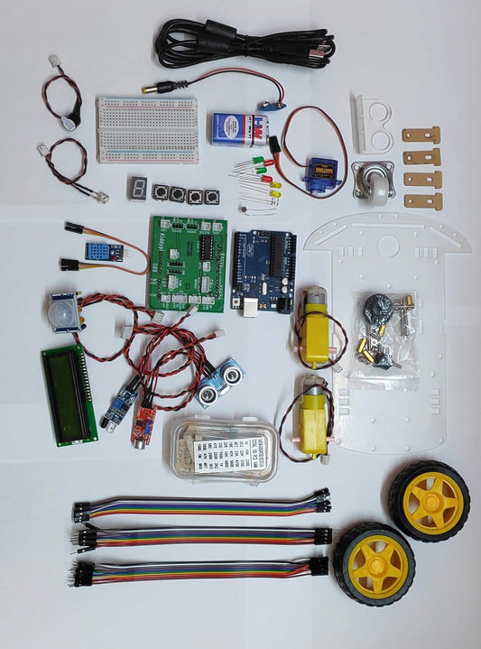 Arduino Robotics Kit