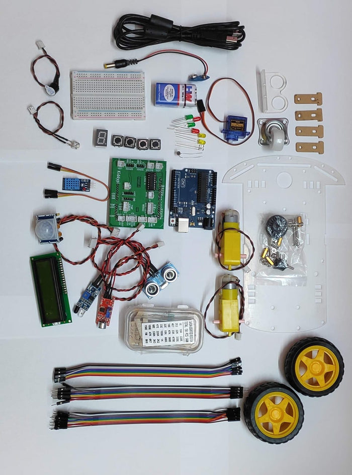 Arduino Robotics Kit