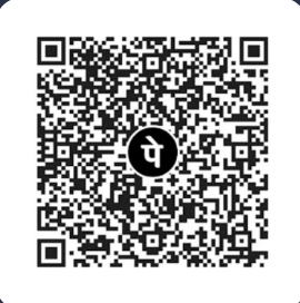 Scan to pay QR code