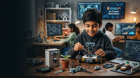 AI Tinker Saturdays – AI Inventor Experience
